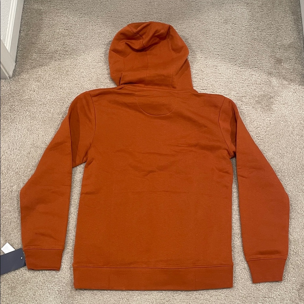Texas Longhorns Fanatics Iconic Fleece Down The Field Hoodie men size M NWT - Picture 4 of 4
